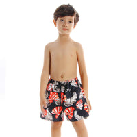 Load image into Gallery viewer, Two Pieces Boy Plant Or Leopard Pattern Swimsuits  Wholesale 4798634
