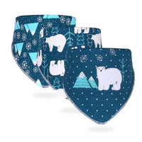 Load image into Gallery viewer, 3-Pack Baby Unisex Animal &amp; Cartoon Pattern Bib Wholesale 48612868
