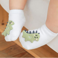 Load image into Gallery viewer, Baby Toddler Socks Dinosaur Animal  Wholesale 28411270
