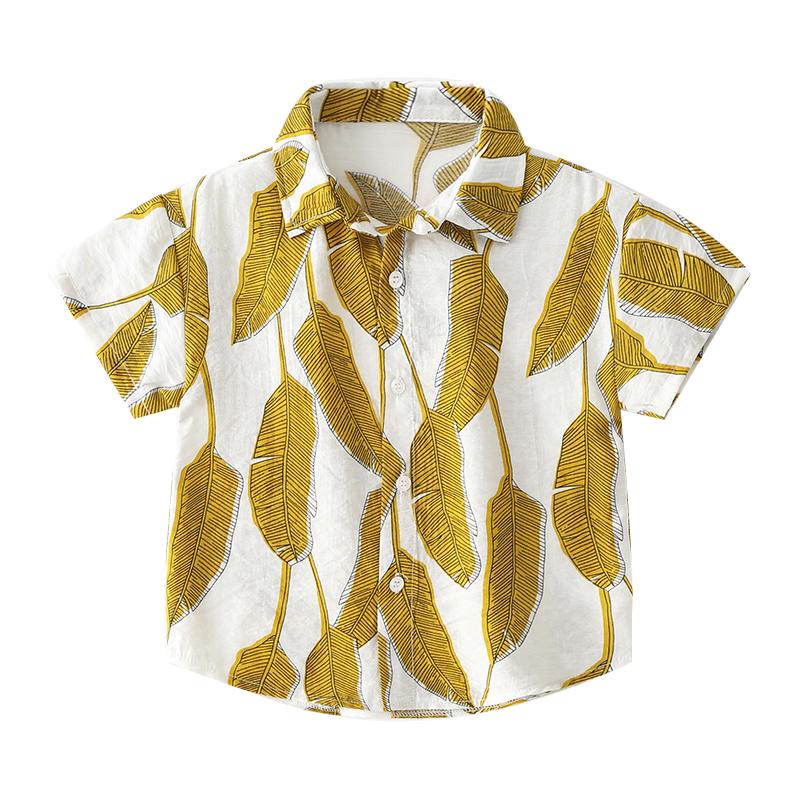 Boy's Short Sleeve Shirt Wholesale 5410637