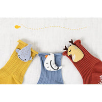 Load image into Gallery viewer, Baby Kid Animal Pattern Socks  Wholesale 74161275
