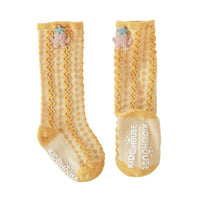 Load image into Gallery viewer, 3-Pack Baby Kid Mesh Socks Summer Cartoon Pattern Wholesale 31081397
