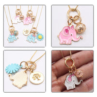 Load image into Gallery viewer, Girl Elephant Pendant Necklace  Wholesale 82941543
