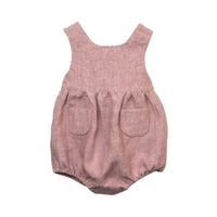 Load image into Gallery viewer, Baby Backless Solid Color Tank Bodysuit With Pocket Wholesale 17081444
