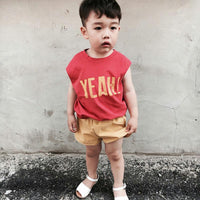 Load image into Gallery viewer, YEAH Kid Boy Tank Top Wholesale 654155
