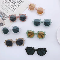 Load image into Gallery viewer, Round Frame Bear Sunglasses Wholesale 49021046
