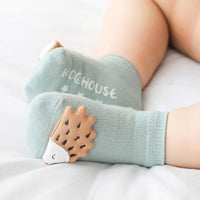 Load image into Gallery viewer, Baby Toddler Socks Dinosaur Animal  Wholesale 28411270
