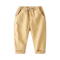 Load image into Gallery viewer, Solid Color Boy Trousers Wholesale 1267677
