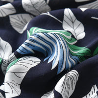 Load image into Gallery viewer, Baby Tropical Print Bow Romper Wholesale 1995059
