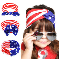 Load image into Gallery viewer, Independence Day Star Stripe Headband Wholesale 47631777
