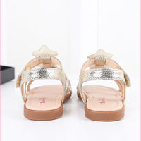 Load image into Gallery viewer, Girls Star Flat Sandals Wholesale 47921450
