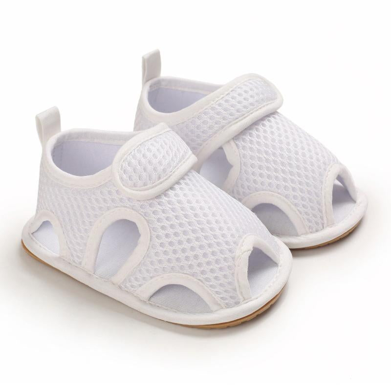 Baby Solid Color Mesh Crib Sandals Wholesale 5173416