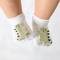 Load image into Gallery viewer, Baby Toddler Socks Dinosaur Animal  Wholesale 28411270
