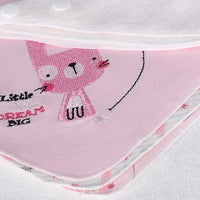 Load image into Gallery viewer, 3-Pack Baby Unisex Animal &amp; Cartoon Pattern Bib Wholesale 48612868
