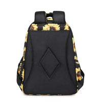 Load image into Gallery viewer, Kid Sunflower Print Backpack Wholesale 54441538
