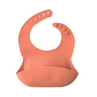 Load image into Gallery viewer, Cartoon Silicone Baby Bib Wholesale 1830622
