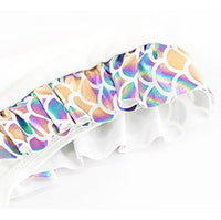 Load image into Gallery viewer, One-piece Girl Mermaid Print Swimsuit And Hat Wholesale 4469606
