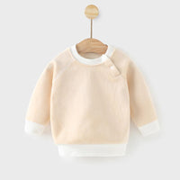 Load image into Gallery viewer, Baby Unisex Color-blocking Cartoon Print Tops Wholesale 221117121
