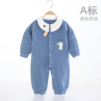Load image into Gallery viewer, Baby Unisex Animals Print Jumpsuits Wholesale 22051383
