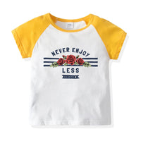 Load image into Gallery viewer, 2-Piece Toddler Girl Letter Set Raglan Sleeve Top Match Polka Dots Shorts Wholesale 87402260
