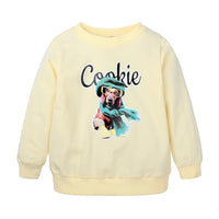 Load image into Gallery viewer, Baby Kid Boys Letters Animals Cartoon Print Hoodies Swearshirts Wholesale 574511886

