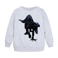 Load image into Gallery viewer, Baby Kid Boys Letters Animals Cartoon Print Hoodies Swearshirts Wholesale 574511886
