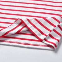 Load image into Gallery viewer, 2 Pieces Toddler Boy Cartoon Bear Stripe Set Tee And Shorts Wholesale 35322135
