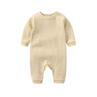 Load image into Gallery viewer, Baby Unisex Solid Color Jumpsuits Wholesale 220513128
