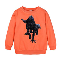 Load image into Gallery viewer, Baby Kid Boys Letters Animals Cartoon Print Hoodies Swearshirts Wholesale 574511886
