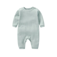 Load image into Gallery viewer, Baby Unisex Solid Color Jumpsuits Wholesale 220513128
