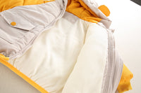 Load image into Gallery viewer, Baby Kid Boys Color-blocking Dinosaur Coats Wholesale 97789195
