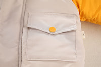 Load image into Gallery viewer, Baby Kid Boys Color-blocking Dinosaur Coats Wholesale 97789195
