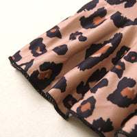 Load image into Gallery viewer, Baby Kid Girl Knot Leopard Print Cami Dress Wholesale 93812724
