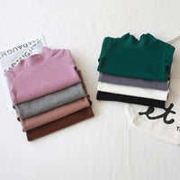 Load image into Gallery viewer, Baby Kid Unisex Solid Color Tops Wholesale 423913452
