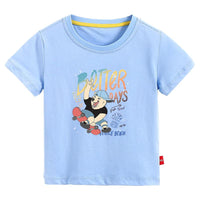 Load image into Gallery viewer, Baby Kid Big Kid Boys Letters Animals Cartoon Print T-Shirts Wholesale 772911947
