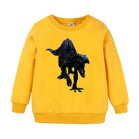 Load image into Gallery viewer, Baby Kid Boys Letters Animals Cartoon Print Hoodies Swearshirts Wholesale 574511886
