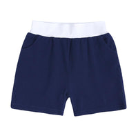 Load image into Gallery viewer, 2 Pieces Set Baby Kid Unisex Color-blocking T-Shirts And Shorts Wholesale 630713513
