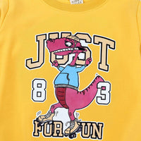 Load image into Gallery viewer, Baby Kid Boys Letters Animals Cartoon Print Hoodies Swearshirts Wholesale 574511886
