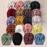 Load image into Gallery viewer, Unisex Solid Color Bow Accessories Hats Wholesale 221216297
