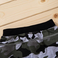 Load image into Gallery viewer, 2-Piece Little Boy Solid Color Top Matching Shorts Outfit Wholesale 66112890
