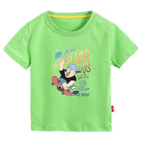 Load image into Gallery viewer, Baby Kid Big Kid Boys Letters Animals Cartoon Print T-Shirts Wholesale 772911947
