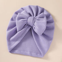 Load image into Gallery viewer, Unisex Solid Color Bow Accessories Hats Wholesale 221216297
