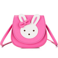 Load image into Gallery viewer, Kid Girl Rabbit &amp; Bow Trim PU Crossbody Bag Wholesale 15491751
