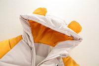 Load image into Gallery viewer, Baby Kid Boys Color-blocking Dinosaur Coats Wholesale 97789195
