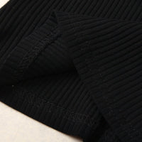 Load image into Gallery viewer, 2-Piece Girl Puff Sleeve Polka Dots Top Matching Leopard Bell Pants Set Wholesale 16622726
