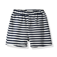 Load image into Gallery viewer, 2 Pieces Toddler Boy Cartoon Bear Stripe Set Tee And Shorts Wholesale 35322135
