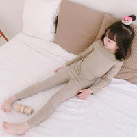 Load image into Gallery viewer, 2 Pieces Set Baby Kid Unisex Solid Color Tops And Pants Wholesale 221214166
