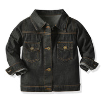 Load image into Gallery viewer, Baby Kid Boys Solid Color Jackets Outwears Wholesale 22052659
