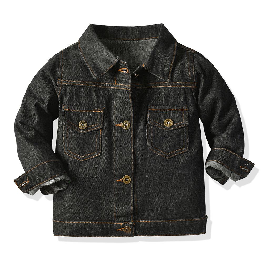 Baby Kid Boys Solid Color Jackets Outwears Wholesale 22052659