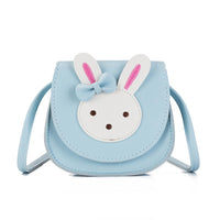 Load image into Gallery viewer, Kid Girl Rabbit &amp; Bow Trim PU Crossbody Bag Wholesale 15491751
